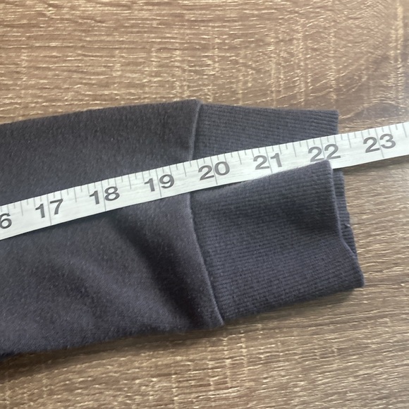 EUC Grateful Dead Mighty Fine Black Summer Tour 1987 Long Sleeve Top Large - Picture 6 of 8